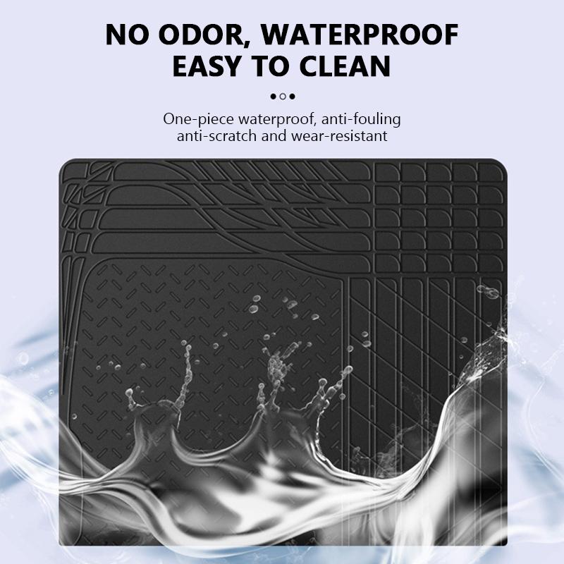 Коврик в багажник автомобиля Противоскользящие накладки Накладка для груза Автомобильный задний багажник Защита от царапин Подушка ПВХ Водонепроницаемый Прочный Коврики в багажник автомобиля