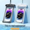 Waterproof Touchscreen Phone Case for Swimming, Diving, and Drifting - Transparent Self-Sealing Bag