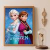 5D Diamond Painting Set Frozen DIY Handmade Diamond Painting Art Production Diamond Decorative Painting Elsa and Anna