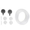 Aquarium Oxygen Pump Accessory Kit Bubble Stone Hose Suction Cup Holder Valve Aerartion Device for