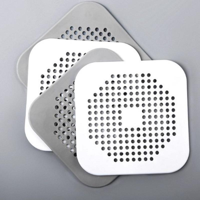 Kitchen Sink Filter Screen, Pool Filter, Floor Drain with Hair and Hair Anti-clogging Suction Cup, Floor Drain Cover