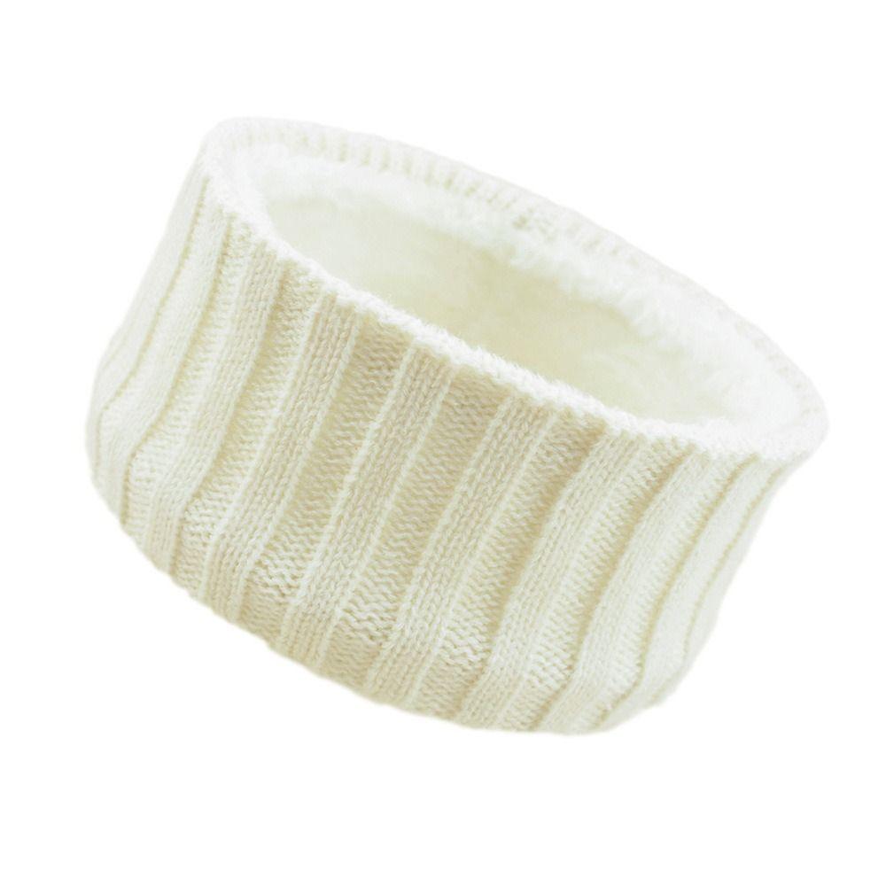 Solid Color Headwear Warm Ear Protection Hair Band New Hairband