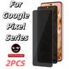 2 шт. Защитное стекло с защитой от подглядывания для Google Pixel 10 9 9a Pro XL 8A 8 A 5G HD Clear