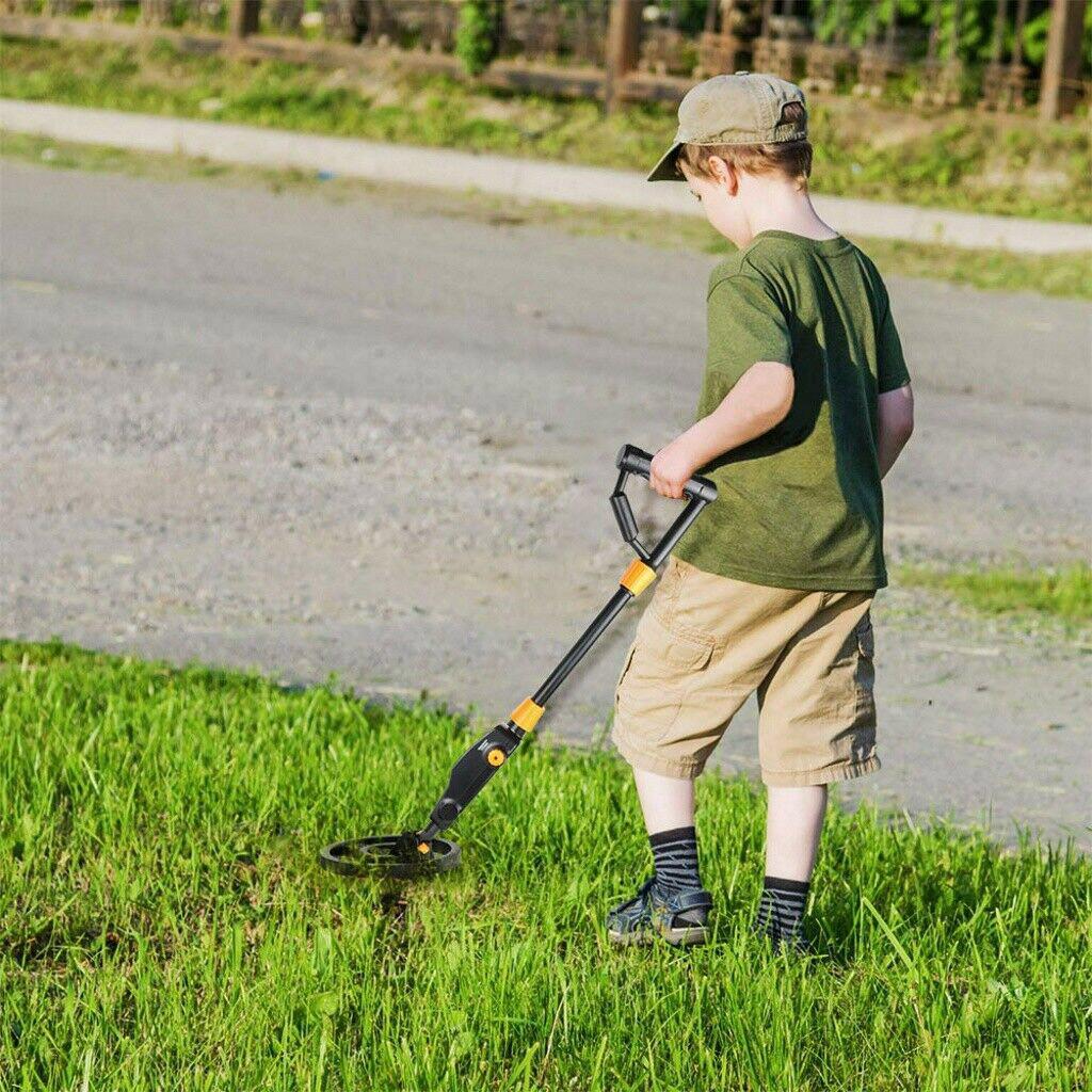 Waterproof Metal Detector LCD  Digger Sensitive Search Coil