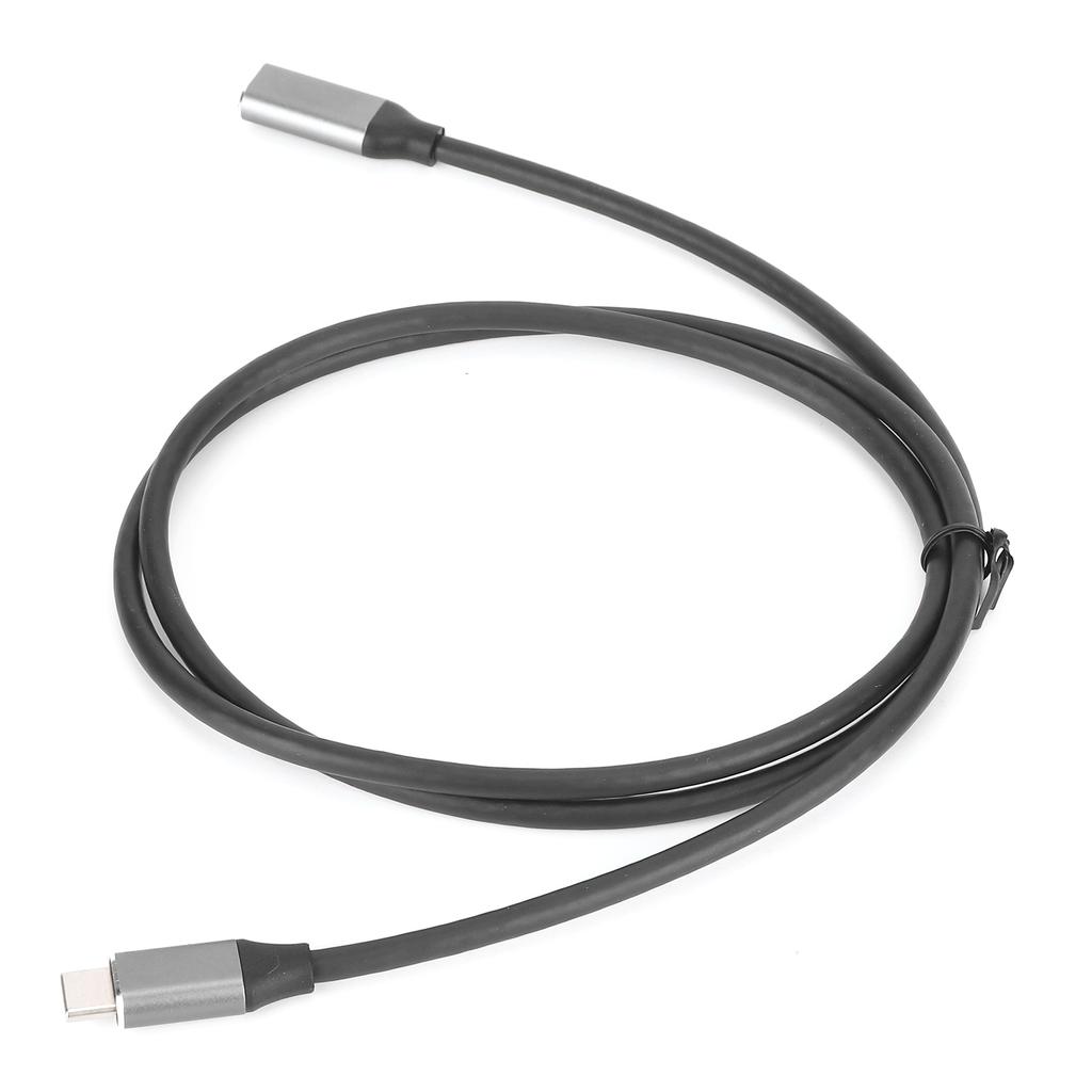 HD 4K USB 3.1 PD USB C Extension Cable Male to Female Type C Extender Cord 3A 60W