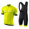 Men Women Cycling Jersey Short Sleeve Breathable Quick Dry Bike Riding Shirt Road Club Team Wear