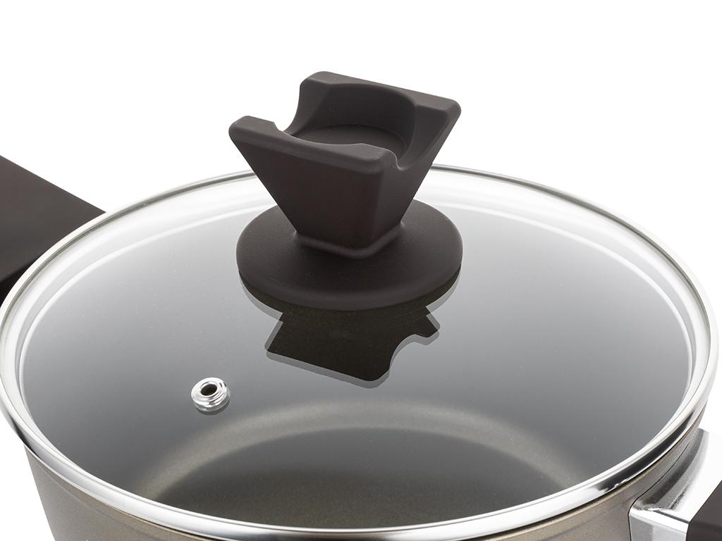 Garnek Aluminiowy Aston 26Cm 5,1L Z/P Mg