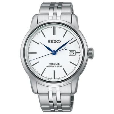 Мужские часы Seiko Presage Craftsmanship с эмалированным циферблатом, Магазинная лимитированная серия, Серия, Циферблат, SARX105, Эксклюзивные,