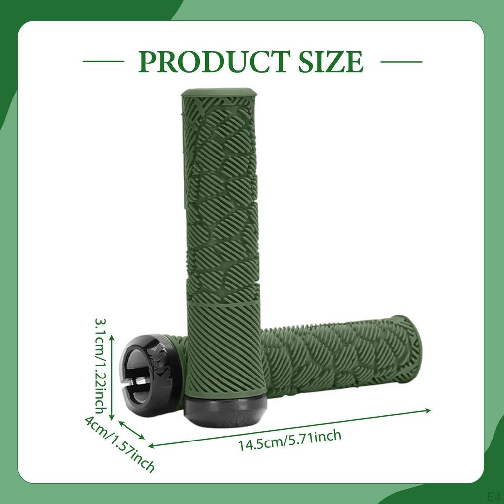 2 штуки Велосипедные ручки Велосипедные аксессуары Универсальная амортизация Складные велосипеды