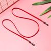 Fashion Lanyard Strap Leather Cord Holder Glasses Necklace Reading Glasses Chain Sunglass Strap
