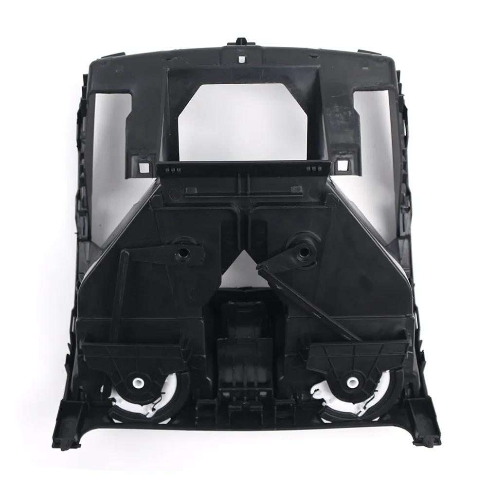 Кронштейн для кондиционера, детали для ремонта, вентиляционное отверстие, аксессуары для ABS, черная центральная панель приборов, прямая установка, долговечная