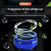 Автомобильный парфюм на солнечной батарее, ароматерапевтический диффузор, вращающийся на 360 градусов, освежитель воздуха для приборной панели салона автомобиля