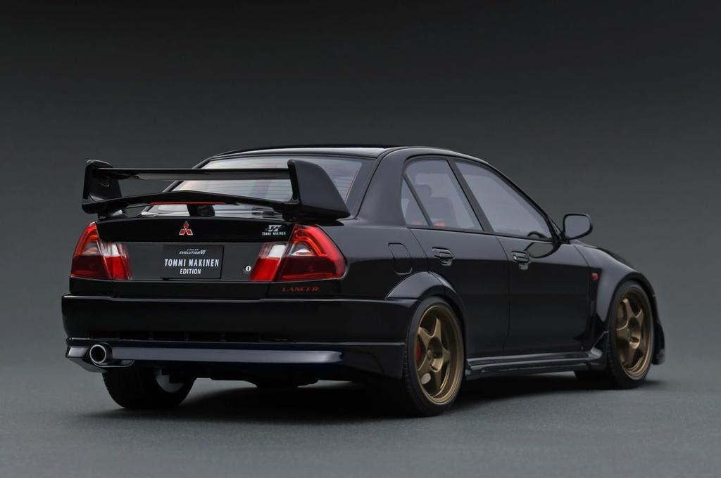 Ignition Model Scale Mitsubishi Lancer Evolution VI GSR Finished Product 1/18 T.M.E (CP9A) Black,