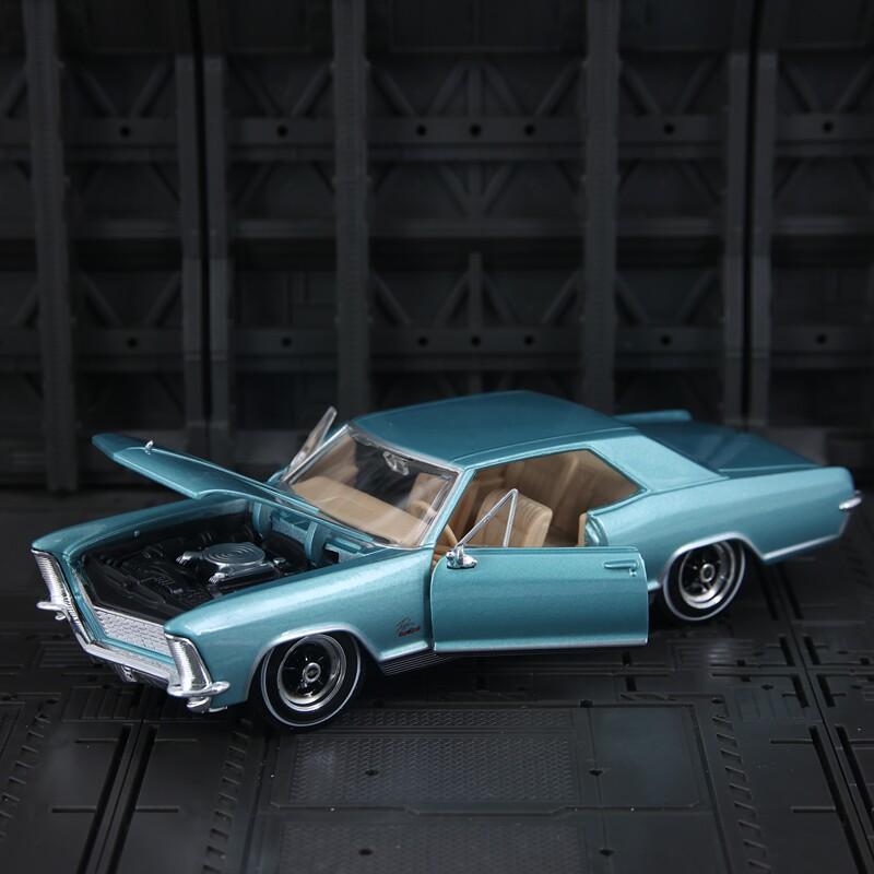 Майсто 1:26 Buick Riviera Gran Sport Тестовая Литая Модель Автомобиля Литьевые Модели и Игрушечные Транспортные Средства Модель Автомобиля Масштабная Модель Автомобиля Для Детей