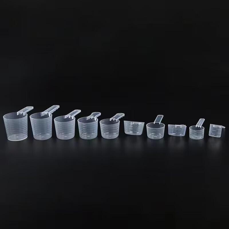 Набор пластиковых мерных ложек с делениями (2-Pack)