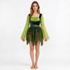 Fairy Halloween Magic Cosplay Dress Fairy Queen