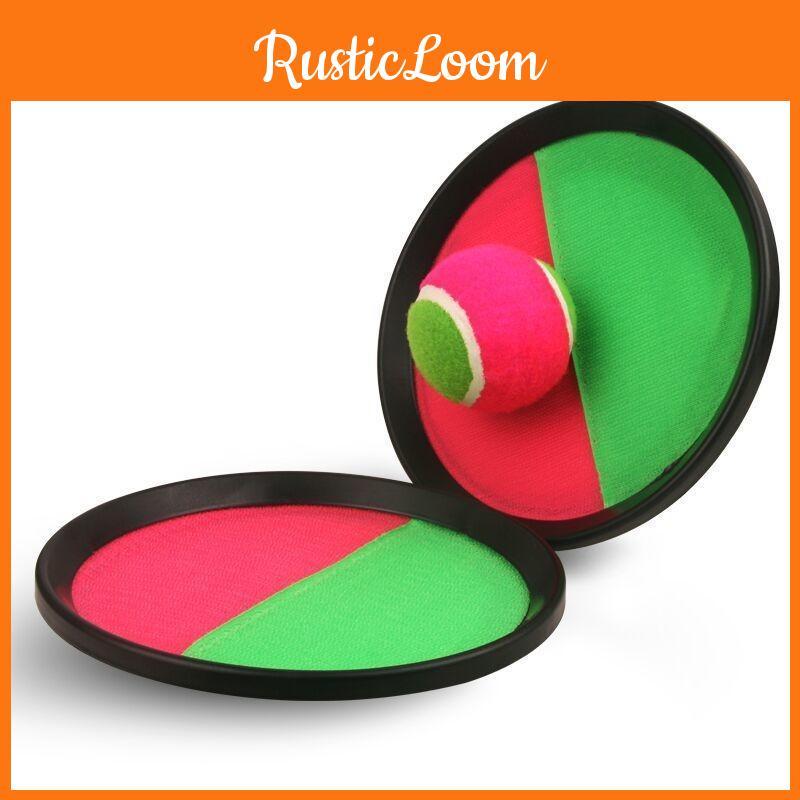Childrens Plastic Catch And Throw Suction Ball Pack For Indoor Outdoor Fun And Coordination