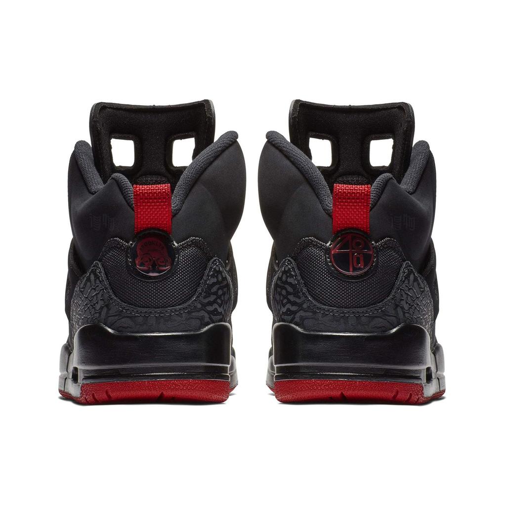 Jordan Spizike Black Gym Red 315371-006