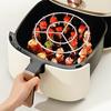 Fryer Grill – Stainless Steel Grill Skewer Grill With Round Hanging And Vertical Skewers