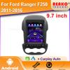 9,7'' для Ford Ranger F250 2011 - 2015 WIFI автомобильный радиоприемник мультимедиа стереоплеер GPS навигация Android Auto Carplay 2din DVD