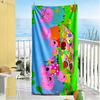 Peppa Pig's Colorful World Beach Towel Soft Durable Quick-Dry Comfortable Lightweight