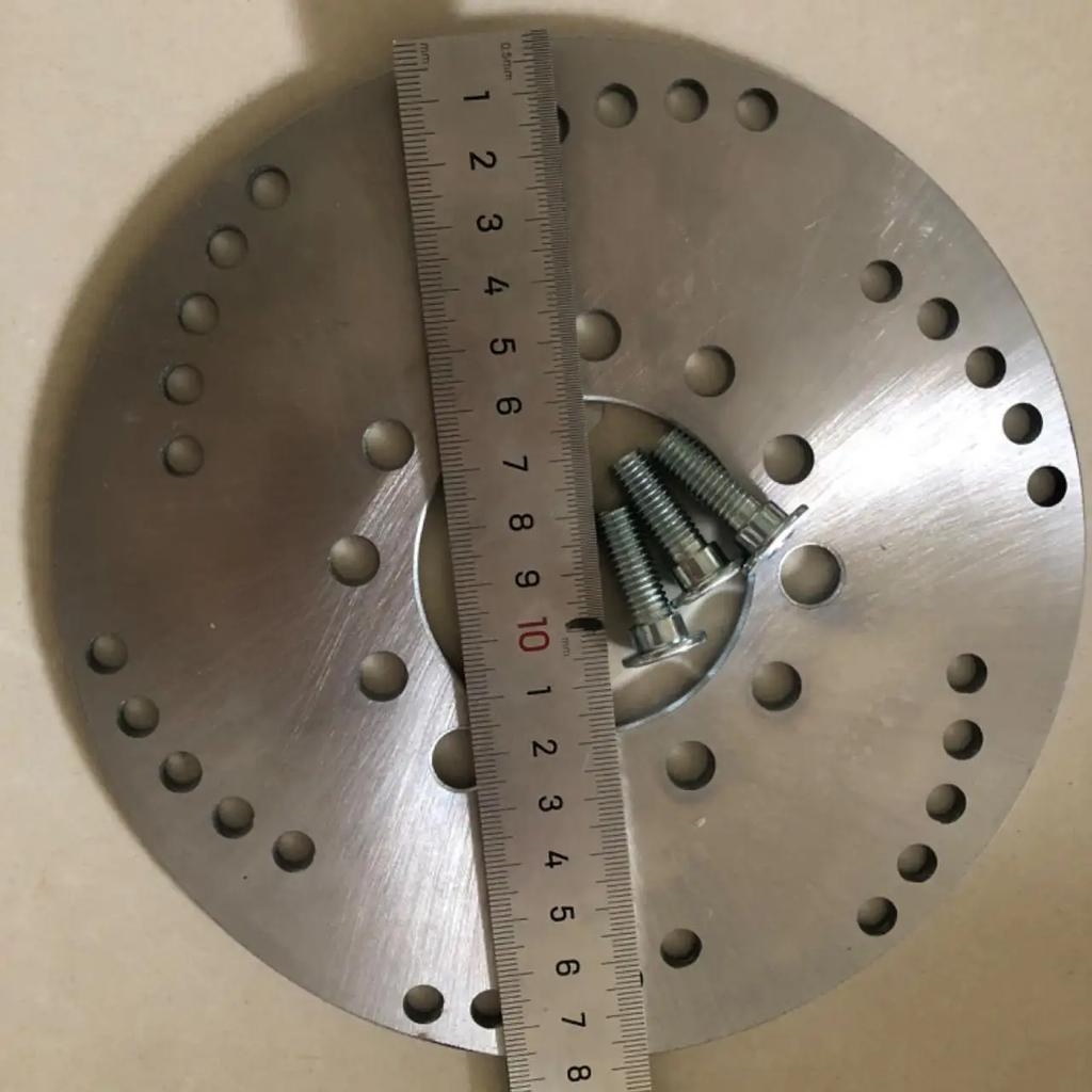 Brake Braking Pad For Electric Motorcycle Part Scooter Disc Outside Diameter 180mm Inner Hole 58mm Screw Distance 70mm Thicknes