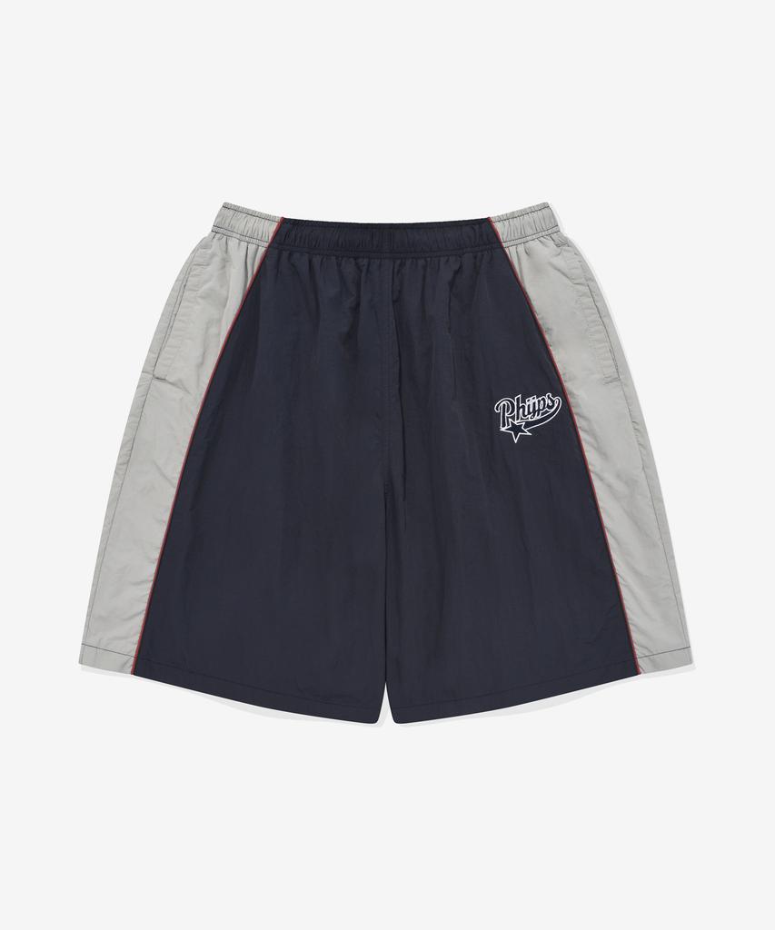 PHYSICAL DEPARTMENT Tail Logo Shorts_Dark Navy