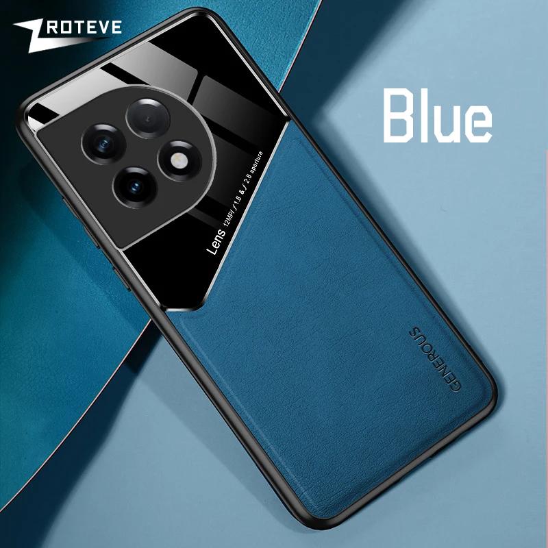 Чехол для OnePlus11 Zroteve из ПУ кожи, автомобильный магнитный жесткий ПК чехол для OnePlus 11 11R 12 12R One Plus 10 R 10T OnePlus10 Pro Чехлы