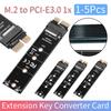 1/2/3/5 шт. Адаптер-карта расширения NVME M.2 на PCI E3.0 1X Высокоскоростная карта-конвертер M Key NGFF Модуль-конвертер
