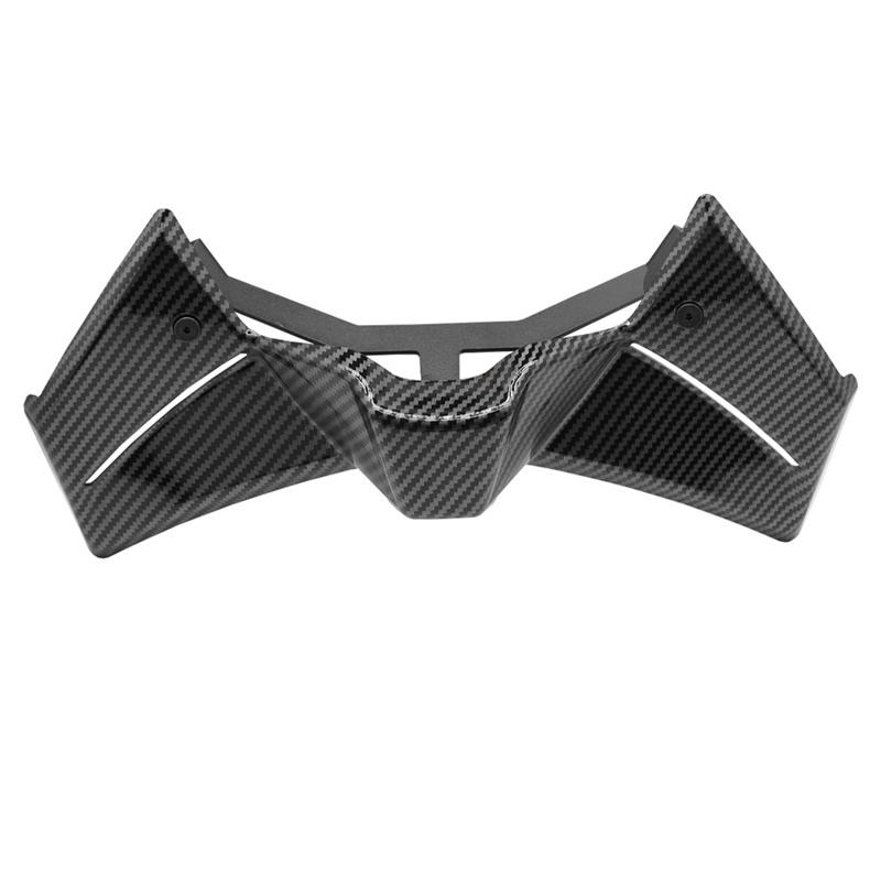 Для Yamaha Mt-09 Mt 09 Mt09 2024 2025 Мотоцикла Комплект Переднего Спойлера Downforce Naked Передние Спойлеры Крылышко Аэродинамическое Крыло