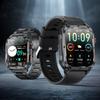 LIGE Мужские умные часы Bluetooth Call Smart Watch 2.01 дюймовый монитор сердечного ритма Спорт Фитнес Водонепроницаемые умные часы