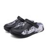 Summer Men's Clogs Sandals Man Home Garden Shoes Comfortable Men Slippers Non-Slip Soft Bottom Flip Flop Sandals Big Size 48 49