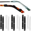 6 Pair Silicone Glasses Ear Cushion Anti-Slip Elastic Comfort Glasses Retainers