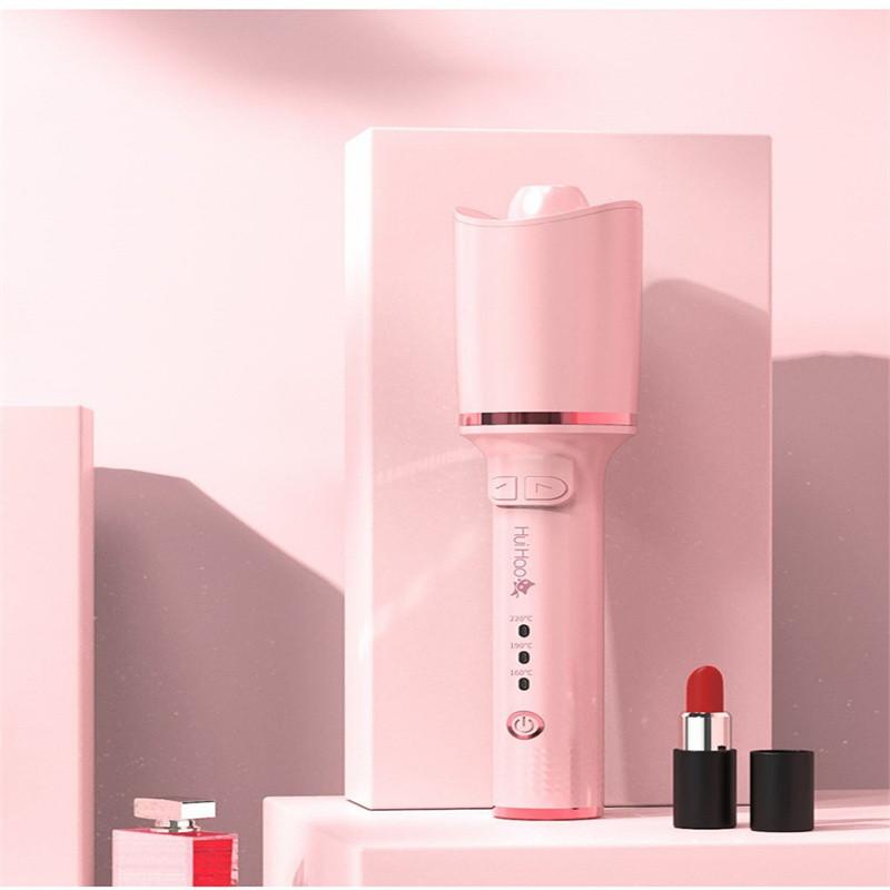 Автоматическая щипцы для завивки вращающихся локонов, волны, керамические вьющиеся волшебные щипцы для ухода за волосами, профессиональные бигуди, инструменты для укладки