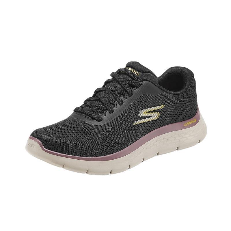 Skechers Мужские повседневные кроссовки GO WALK с низким верхом Черные 216479-BKMT