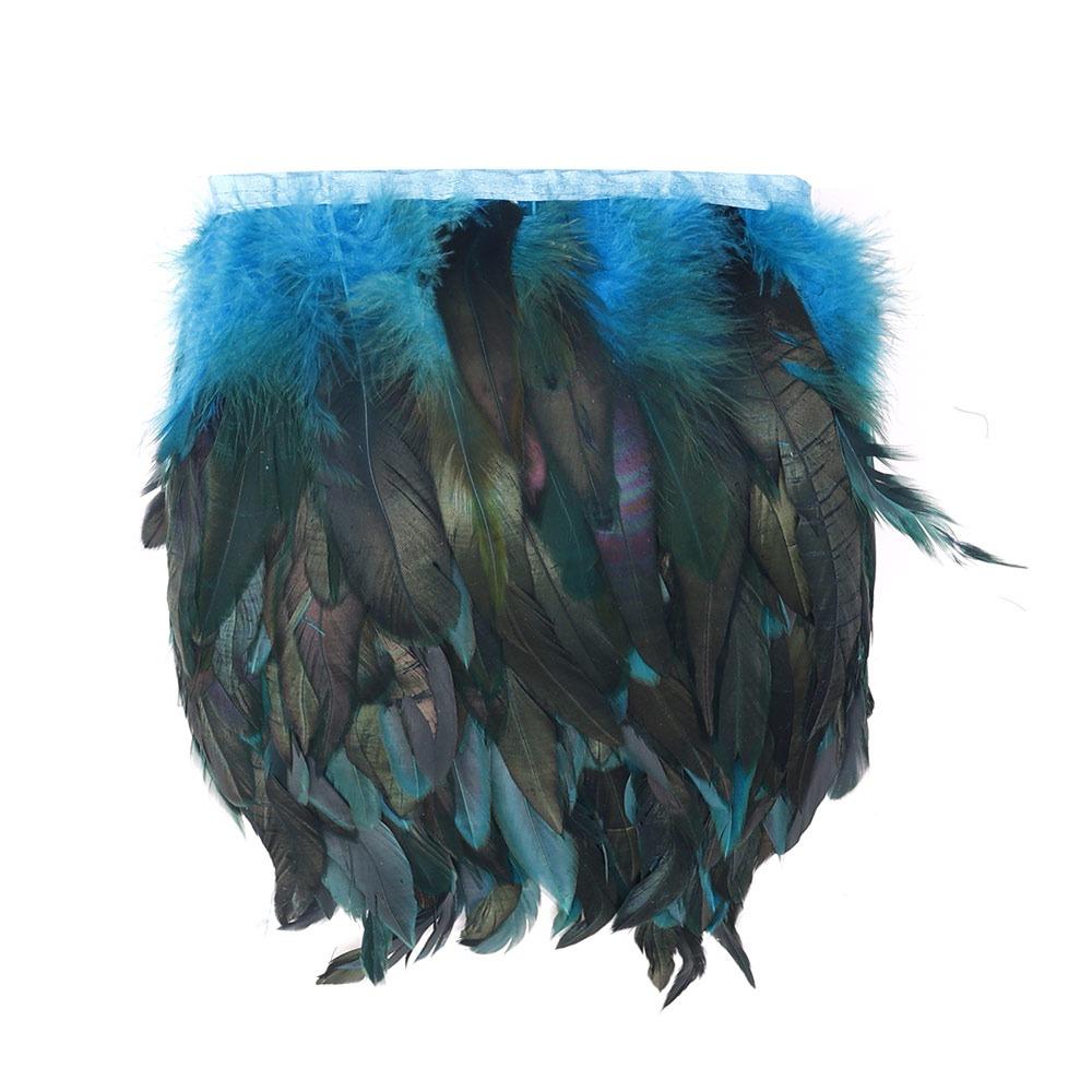 Punk Style Choker Necklace Feather Gothic Collar Sexy Cosplay Costume Props Halloween Party