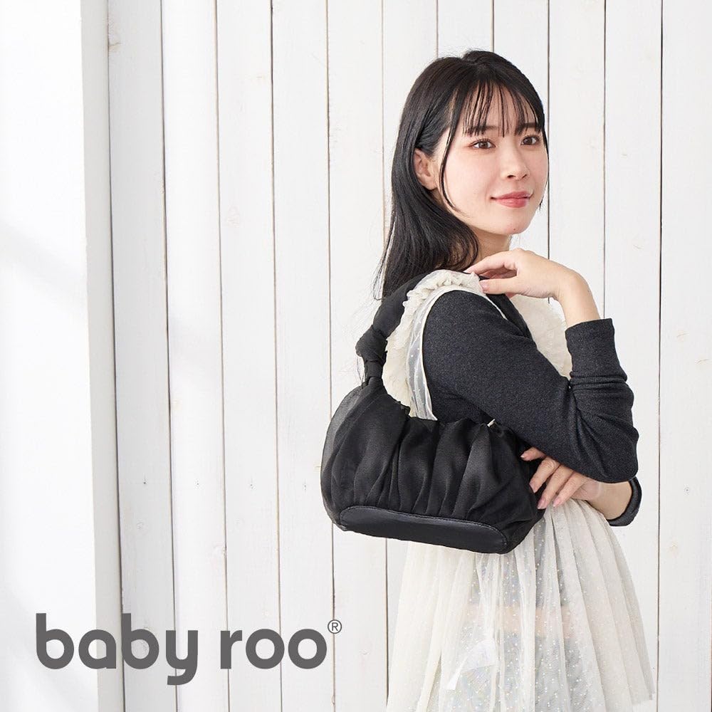 [ROOTOTE] SC.BR. Тюль на одной ручке-А Черный Kay 03