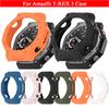 TPU Silicone Watch Case For Amazfit T-REX3 T-REX 3 Fashion Anti-scratch Shockproof Case Armor Hollow Shell Watch Accessories