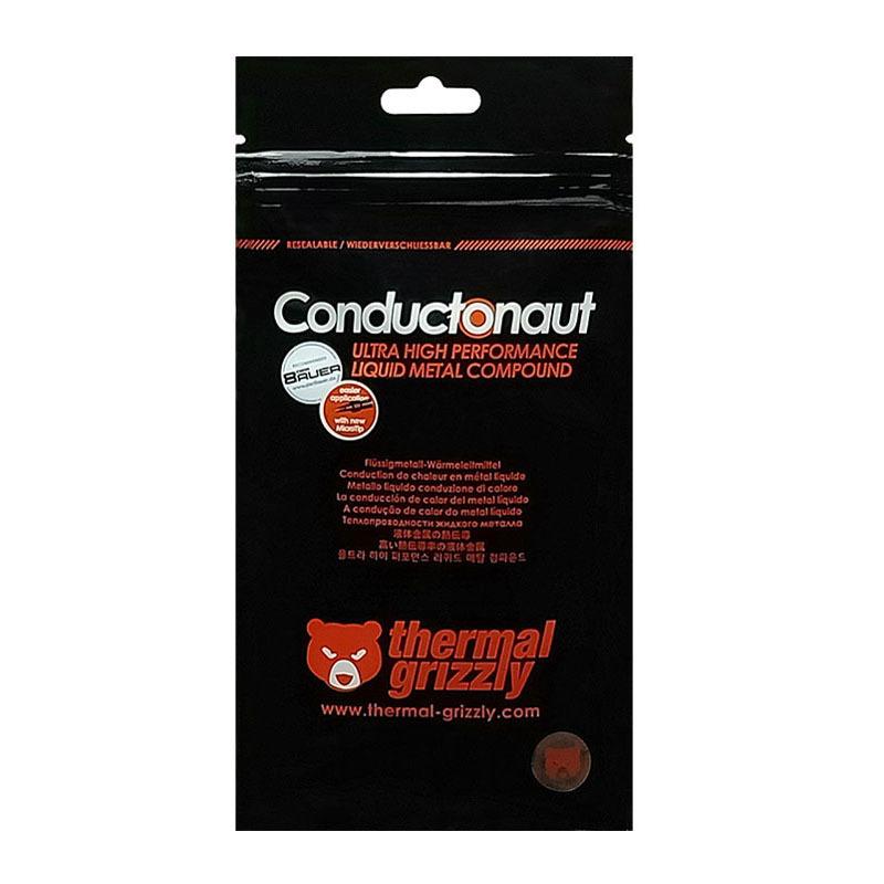 Thermal Grizzly Conductonaut Thermal Grease 73W/MK Computer For CPU/GPU Cooler Liquid Metal Cooling Silicone Grease 1g/5g