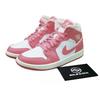 Nike Air 1 Mid Розовый Клубника со Сливками Женские BQ6472-186 Обувь