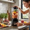 Wireless Mini Blender 750ml Large Capacity Portable Blender Daily Helper Juice Mixing Cup  Home