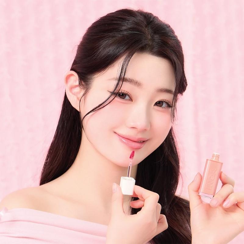 INGA Тинт для губ Water Glow (01 ГОЛЫЙ ПЕРСИКОВЫЙ) 4.5g