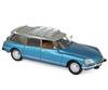 Norev Citroen DS 23 Blake 1974 Metallic Delta Blue 1/43