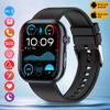 2025 NFC Smart Watch Women Amoled Screen Fitness Tracker Sport Watches Men Magnetic Charging Bluetooth Call ECG Smartwatch