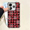 Снежинка Зима Холод Мягкий Чехол Для Телефона Для Xiaomi Poco X7 X8 Pro Max X6 X5 X3 F8 Ultra F7 M8 M7 M5S Redmi 15C 15A 15 14C 13C