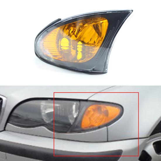 1 пара угловых автомобильных корпусов, защитный сменный светильник, соответствующий анти-легкому удару