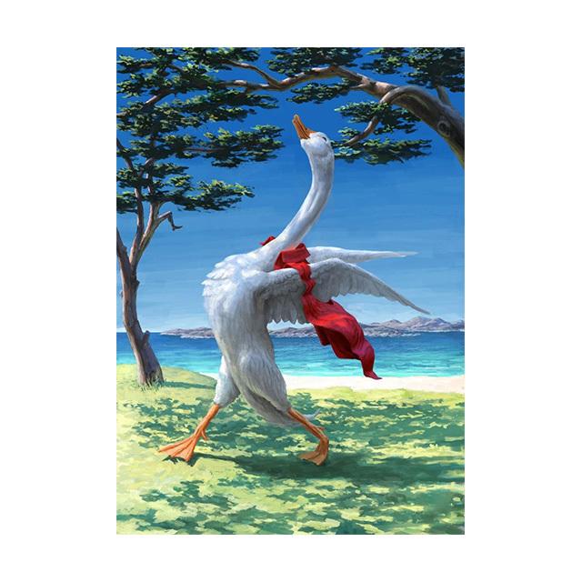 Judgmental Duck Cat Funny Posters Pathetic Humor Canvas Paintings Modern Animals Wall Art Prints Living Room Home Decor Pictures