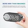 Беспроводные Bluetooth-динамики, часы с двумя будильниками, поддержка TF-карт, FM-радио, высококачественный звук, цифровые настольные часы, украшение для дома