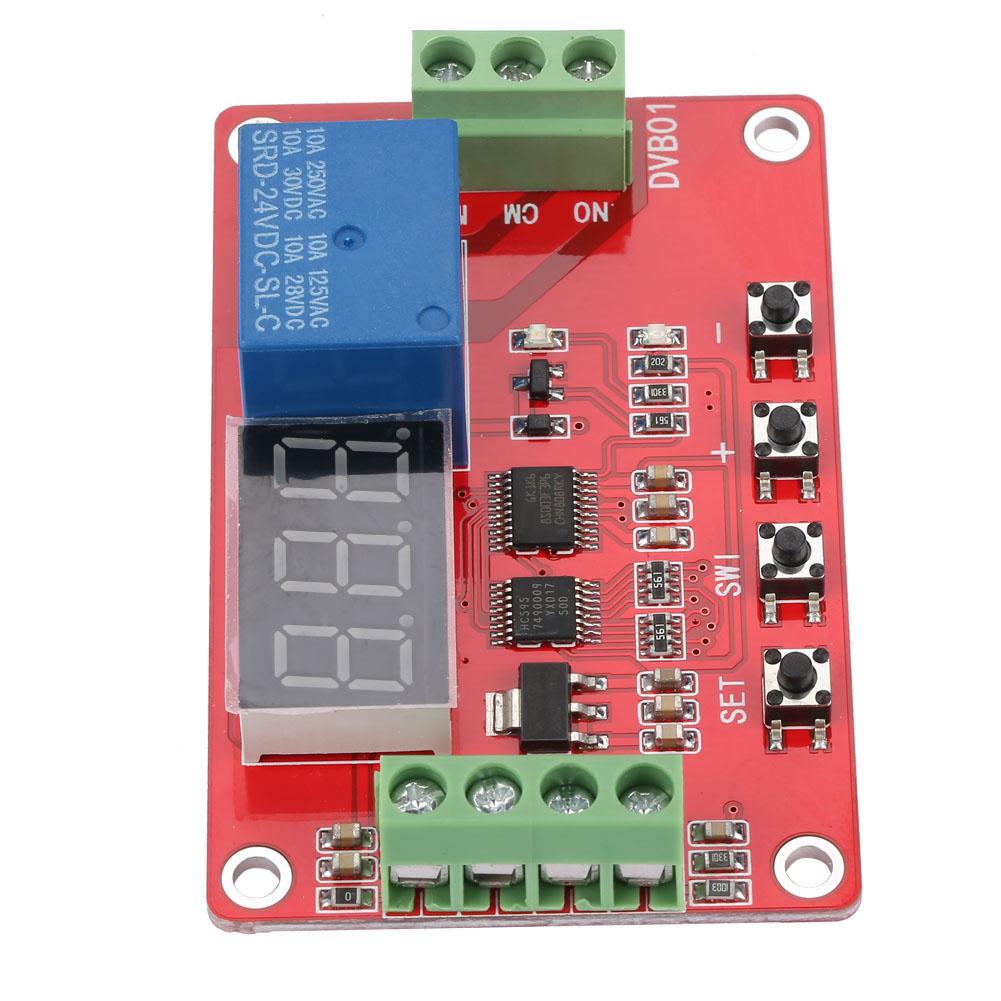 Red DVB01 Digital Window Voltage Comparator  Voltage Measurement (24V )
