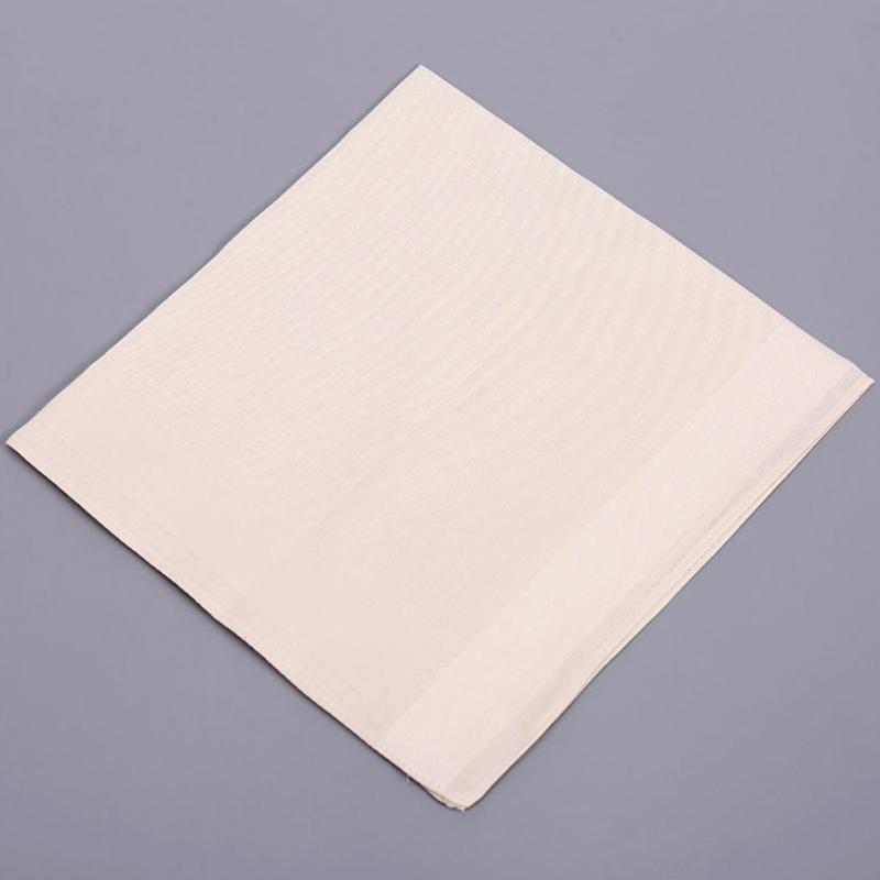 1 шт. полотенце для рук женское однотонное квадратные носовые платки свадебная вечеринка женский хлопок 40x40 см